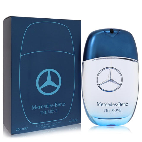 Mercedes Benz The Move by Mercedes Benz Eau De Toilette Spray 6.7 oz for Men FX-562510