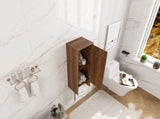 12 Inch Small Wall Mounted Side Cabinet, Soft Closing Door, Suitable For Small Bathroom, Study, W1972P457984