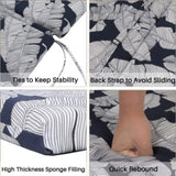 2 Pcs Set Indoor/Outdoor Chaise Lounge Chair Outdoor Furniture with Ties, Patio Seat W2911P277431