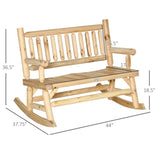 Garden chair / Rocking Chair 71671279