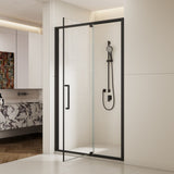 32-36" W x 76" H Scalable adjustable frame Shower Door with 1/4" Clear SGCC Tempered W2965P277645