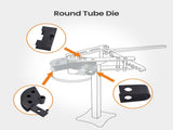 Bender Die Kit fit 1-1/2" Round Tubing 120 Degree Radius 5" Round Tubing 10339257