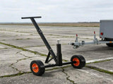 600 lbs Trailer Dolly, with 1-7/8 in Hitch Ball & 10 in Solid Tires for RV & Boat 92278202