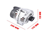 Alternator 150A 12V for Mercedes-Benz ML430 ML500 ML55 AMG W163 4.3L 5.0L 5.5L 4-Door 35509800