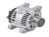 110 Amp, 12 Volt, CW, 6-Groove Clutch Pulley Alternator Fits for Hyundai Sonata Tucson Kia Optima 77704209