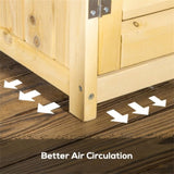 Outdoor Garden Storage Shed Tool House 93534953