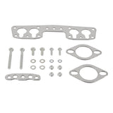 Black Performance Exhaust Header System Fit For 90-95 Toyota Pickup/4-Runner 2.4L 22RE 4WD 22584840