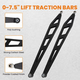 0-7.5" Lift Rear Traction Bar For 2007 2008-2018 Chevy Silverado Sierra 1500 4WD 85200182