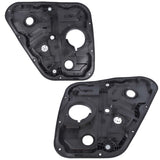 ZUN Pair Rear Right and Left Window Regulators w/o Motor For Hyundai Tucson 2016-2022 83481D3001 31673792