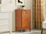 Modern Bathroom Floor Cabinet &Linen cabinet with Adjustable Shelves,Antique W1801108552