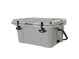 25QT Portable Cooler, Insulated Hard Cooler with Bottle Opener, Cup Holder, Forming Ruler, 5-7 Day 69789029