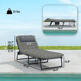 Folding Lounge Chairs / beach chair 95694730