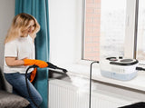 2500W High Pressure Steam Cleaner, 3 Bar 100&degC Fast Heating Steamer with 6 Adjustable Speeds, 52966844