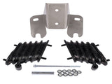 2x Bolster Springs & Wear Plate 64179-037/048 Replacement for Hendrickson Haulmaxx 460 46K 62166303
