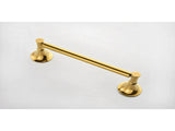 6 Piece Brass Bathroom Towel Rack Set Wall Mount 25891785