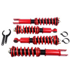 ZUN Coilovers Suspension Lowering Kit For Nissan 300ZX Z32 1990-1996 Adjustable Height 29298460