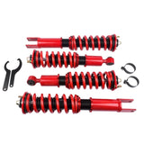 ZUN Coilovers Suspension Lowering Kit For Nissan 300ZX Z32 1990-1996 Adjustable Height 29298460