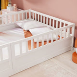 Full size Floor, integral construction with super high security barrier, door, children's floor W1858P164931