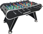 ZUN Foosball Table Soccer Arcade Games: Foosball Tables Adult Size for Home, Game Room, Bar W1753P197700