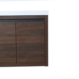 Bathroom Cabinet With Sink,Soft Close Doors,Float Mounting Design,24 Inch For Small W99969683