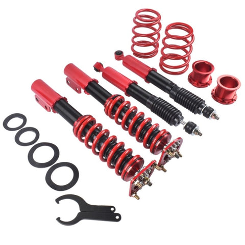 ZUN Coilovers Suspension Lowering Kit For Ford Mustang SN95 1994-2004 Adjustable Height 66087942