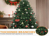 7.5ft Premium Spruce Artificial Christmas Tree, Holiday Christmas Pine Tree with 1346 Branch 59939337