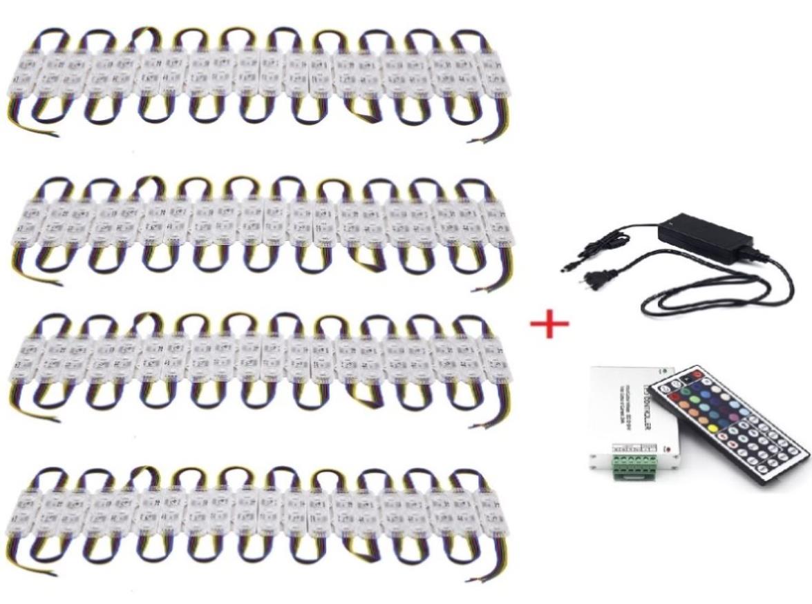 RGB 5050 LED Storefront Window LED Module Light Waterproof Letter Sign ...