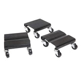 3pcs Snow Mobile Dolly Black 06484761