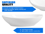Bathroom ceramic sink oval 16 "x 13" x 5.5 " 12056996