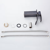 ORB Bathroom Faucet, Faucet for Bathroom Sink, Single Hole Bathroom Faucet Modern Single Handle W1932P172313