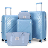 five-piece suitcase 20-24-28 inch trolley case handbag two-piece suitcase PP trolley case 20in 00029151