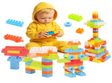 150 PCS Building Blocks Set with Wheels, Learning Toddler Blocks for 3 Years Old 03940932