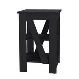 Clio Auxiliary Table, with two shelves B128P189931