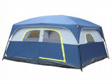 6 Person Outdoor Camping Tent, Waterproof Windproof Easy Setup, Double Layer Family Camping Tent 29758602