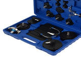 12 Pcs Brake Master Bleeder Kit Brake Bleeder Adapter Set fit for Most Vehicles 58242768