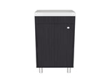 Waterford Vanity Sink, Bathroom, Black B092P329252