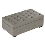 Folding Sofa Bed, 49.6" Ottoman with a Folding Sofa Bed, Convertible Ottoman Sleeper with Memory N719P268068E