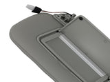 Gray Sun Visor Driver fit for Nissan Sentra 2013-2019 964013SG8A Plastic 79526833