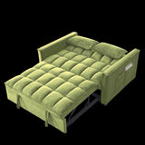 Sleeper Sofa, Convertible Sofa, Recliner, Bed, 3-in-1, 3-Position Adjustable Backrest, 2-Seater W1853P255670