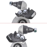 Pair of Front Lower Left and Right Control Arms Fit for Infiniti Q70 Q70L M37 M56 AWD 3.7L 5.6L 62676877