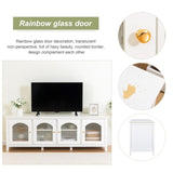 71-inch stylishTVcabinet,Entertainment CenterTV stand,TVConsoleTable,Media Console,solidwood W679P144771
