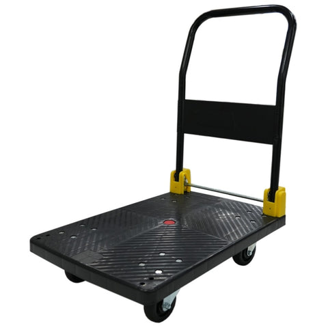 Foldable Platform Push Hand Truck Cart, 880 lbs. Weight Capacity W2916P210400
