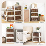3-Pack Stackable Storage Bins 20 " x 14.5 " x 12 " 50951341