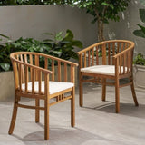 ZUN ALONDRA DINING CHAIR, TEAK 65491.00