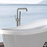 Freestanding Bathtub Faucet with Hand Shower W1533122433
