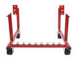 1000lb Auto Engine Cradle Stand for Chevrolet Chevy V8 Red 62393085