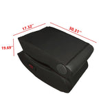 Foldable Gaming Chair With Onboard Speakers, LED Strip Lighting, Bluetooth Music Speakers, Vibration 43002665