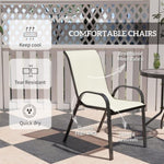 ZUN Outdoor dining table and chair 89297589