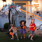 6 'Halloween decorations with poseable wings and arms 67828177