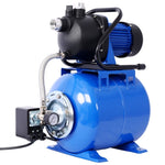 ZUN 1.6HP Shallow Well Pump with Pressure Tank,garden water pump, Irrigation Pump,Automatic Water W46562965